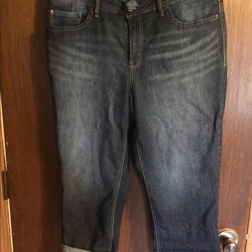 Plus size capris